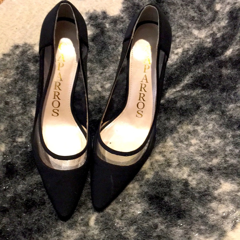 Caparros black heels